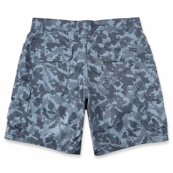 Men's Deckhand Camo Shorts image number 1