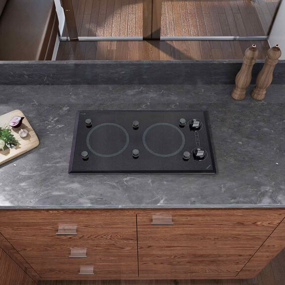Mediterranean 2 Burner Small Marine Cooktop with PUPS&trade;, 240V image number 3