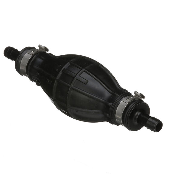Mercury Primer Bulb Assembly 8M0061876 for Use with Mercury or Quicksilver 5/16" and 3/8" I.D. Fuel Lines image number 1
