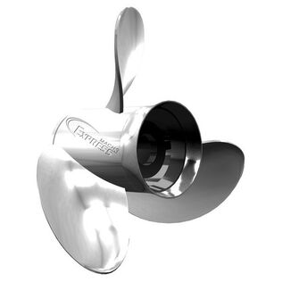 14 1/4" x 23" Express Mach3 EX-1423-L, 3-Blade, LH, Stainless Steel Propeller