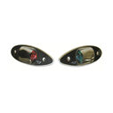 Side Mount Shark Eye Navigation Lights image number 0