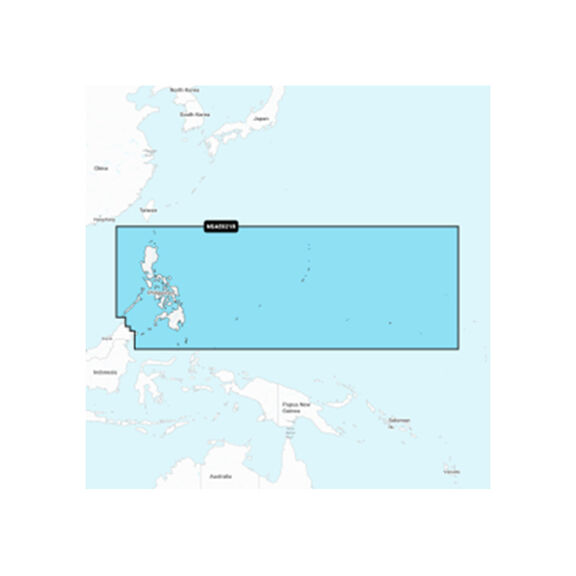 Navionics Platinum+ AE021R Philippines, Electronic Chart image number 0