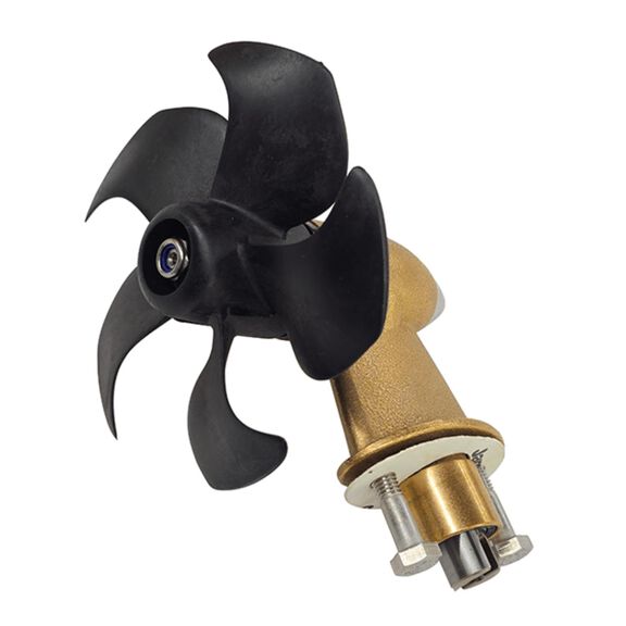 Side-Power Gear Leg Assembly, Sealed, incl. Propeller & Anode | used on SE40/140S-OST, 40 motor to 50 gearleg image number 0