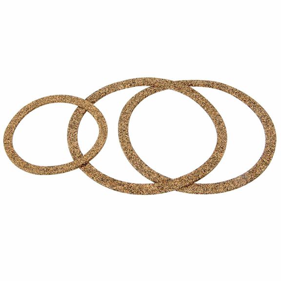 Cork Gasket Kit, Size 4 & 5 image number 0