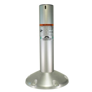 15" H X 2 7/8" Locking Second Generation Pedestal Anodized Finish