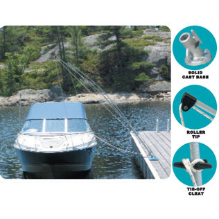 Dock Side&trade; Premium Mooring Whips