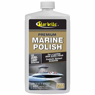 Premium Marine Polish with PTEF&reg;, Quart