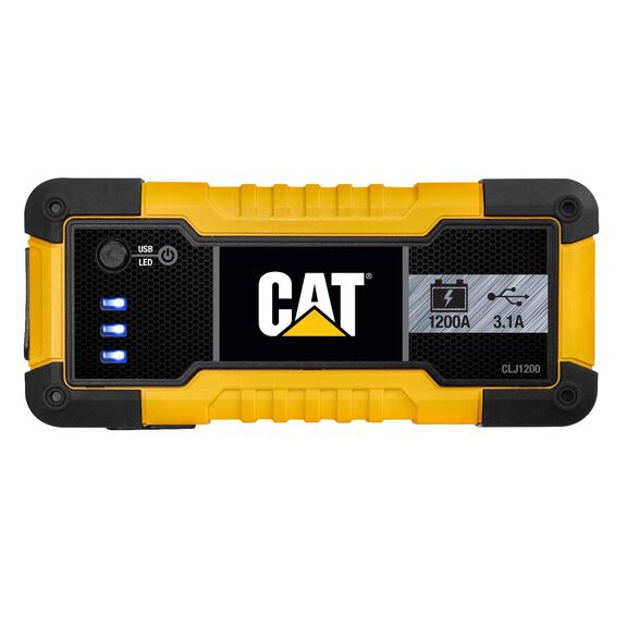 1200 Peak Amp Lithium Jump Starter and Portable Power, 15W USB-A & USB-C image number 0