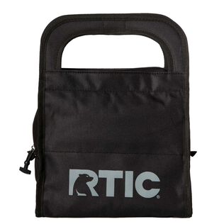 RTIC Ice Lunch Bag, Black