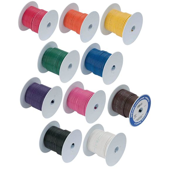 12 AWG Primary Wire, 100' Spools image number 0
