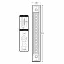 6" LED Utility Light, RGBW, 2-Pack image number 8