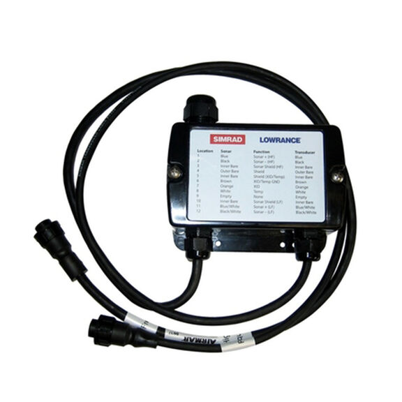 xSONIC Pigtail Transducer Wiring Block Adapter image number 0