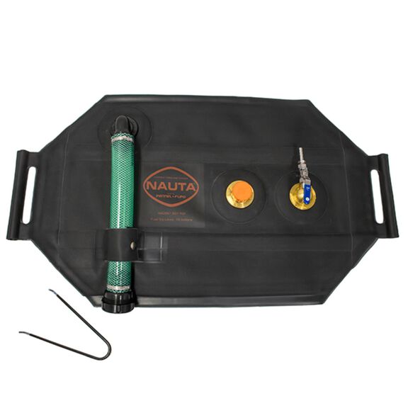 Portable Gas Tank, 13 Gal/50L, w/Fill Pipe & Cap image number 0