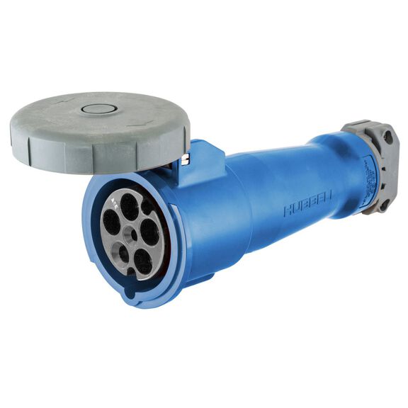 Hubbell IEC, Connector, 4P5W, 100/125A 120/208V, 4X/69K image number 0