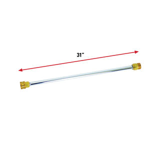 Universal 31-Inch Pressure Washer Wand Rated up to 4500 PSI