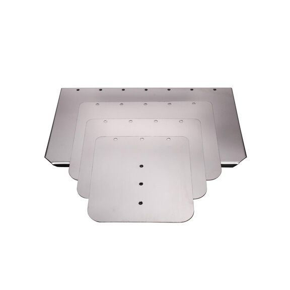 Stainless Steel Smart Tabs 16"X10" Plates / Dual Cylinders, 160lb. Actuators Fully Automatic Trim Tabs image number 1