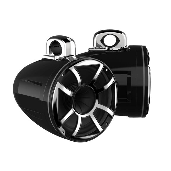 REV10" Black HD Tower Speaker with XS Black Grille image number 0