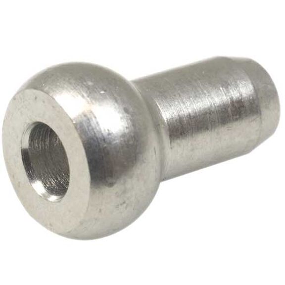 Single-Shank Stainless Ball Stops image number 0