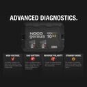 Noco Genius GENPRO10X2 Onboard Waterproof Marine Battery Charger with Precision Smart Charging, Battery Repair Mode and Advanced Temperature Compensation, 20 Amp, 12V, 2-Bank image number 5