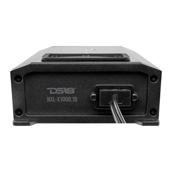 Class D 1-Channel Marine Amplifier 1000 Watts, 150 x 4 RMS @1 OHM image number 4