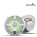 Wet Sounds RECON 6 XW-W RGB 6.5-inch High Output Component Style Coaxial Speakers with XW-White RGB Grilles image number 0