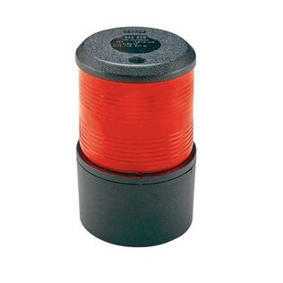 Base Mount Red All-Round Navigation Light, 24V
