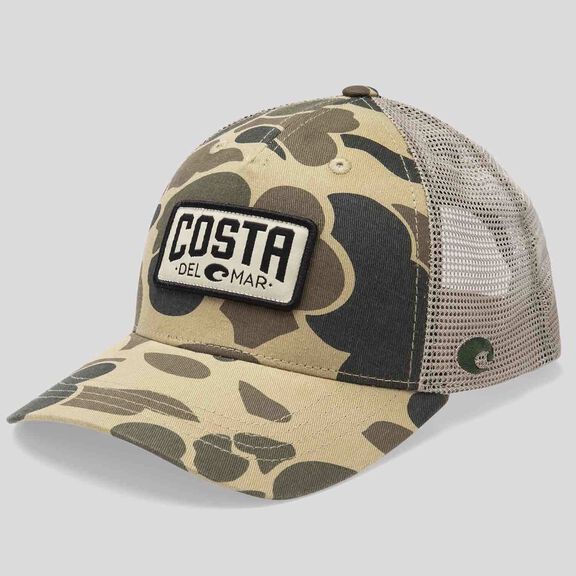 Men's Duck Camo Baseball Cap image number 0