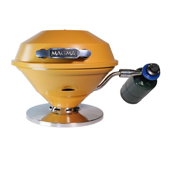 15" Beach Fire Gas Grill,  Mustard image number 0