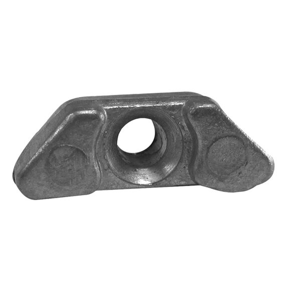 Zinc Anode for Yamaha, 0.4" x 1.1" x 0.4" image number 0