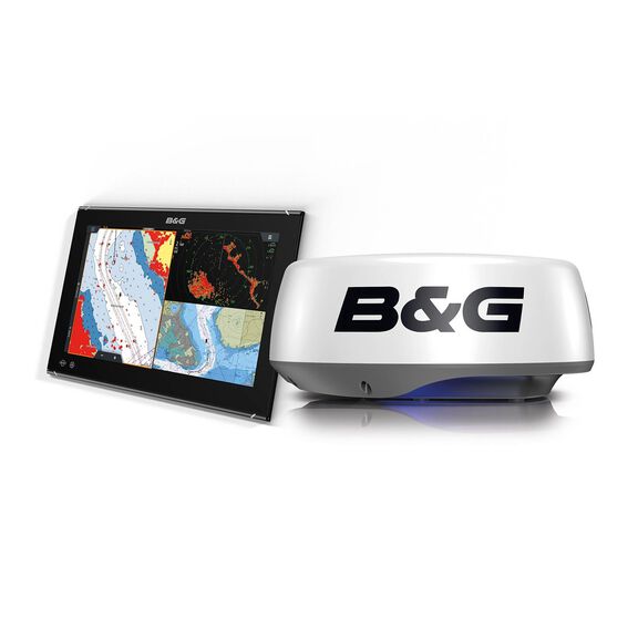 Zeus&sup3; S 9 Multifunction Display with C-MAP Charts, HALO20+ Bundle image number 0