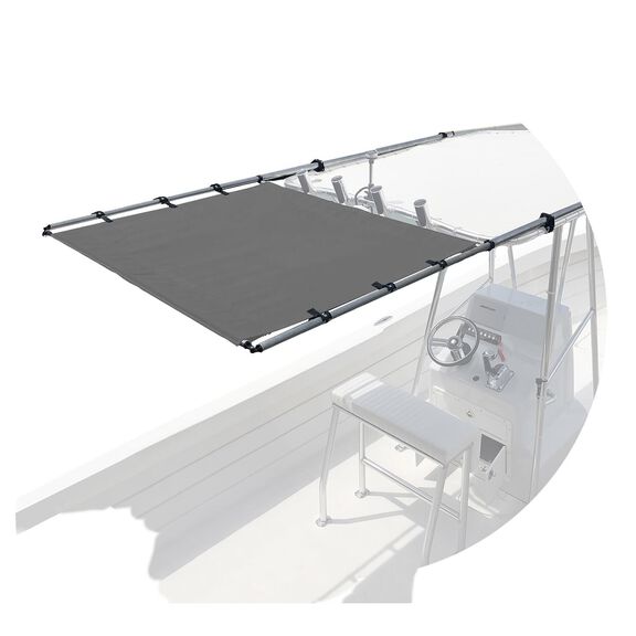 51" SureShade PTX Power Shade, Gray image number 0