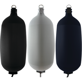 Inflatable Cylindrical Fenders w/2 SS D Rings