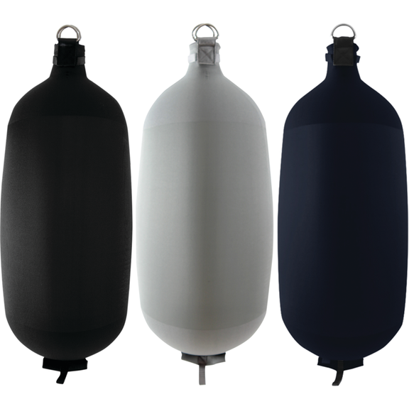 Inflatable Cylindrical Fenders w/2 SS D Rings image number 0
