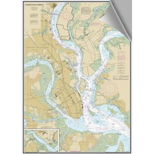 Charlotte Harbor Decorative Nautical Chart