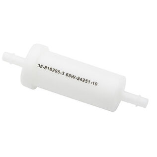 Mercury In-Line Fuel Filter 816296K03 for Select Mercury and Mariner 8-15hp FourStroke Outboards
