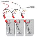 36 Volt Series Trolling Motor Connection Kit with On-board Charging, Lithium Compatible image number 1