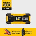1200 Peak Amp Lithium Jump Starter and Portable Power, 15W USB-A & USB-C image number 5