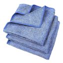 Microfiber Cleaning Cloths - Blue 12" x 16", 12-Pack Bag image number 1