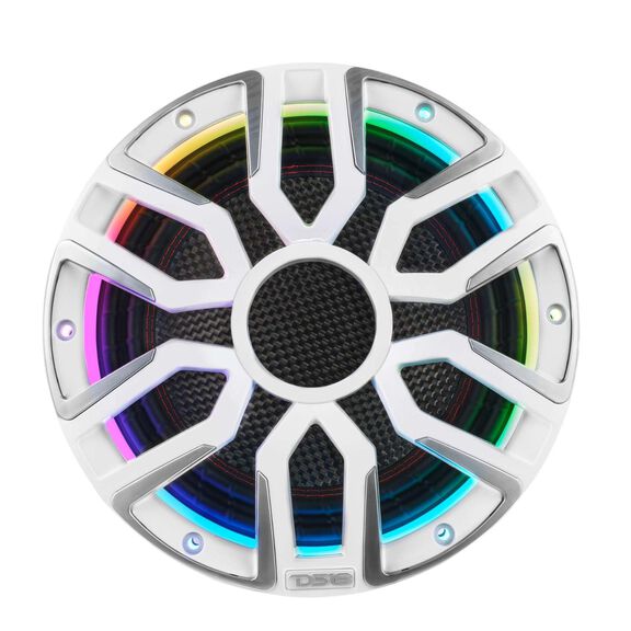10&rdquo; Neodymium Marine & Powersports Subwoofer With Carbon Fiber Cone | 600W RMS 4-Ohm image number 2