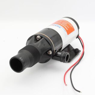 SEAFLO 01 Series 12V Left-Handed Macerator Pump 12 GPM ABS Marine RV