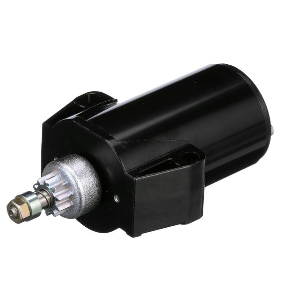 Quicksilver 8M0033984 Starter Motor Assembly for Mercury and Mariner 2-Cycle 9.9-25hp Outboards image number 0
