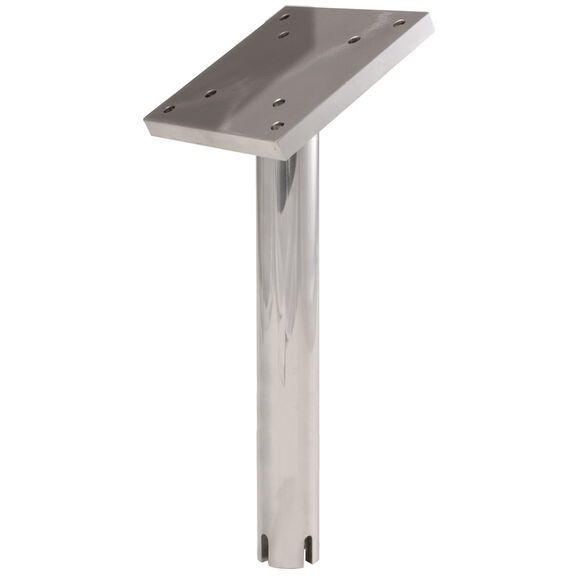 9" Stainless Steel Gimbal Mount image number 0