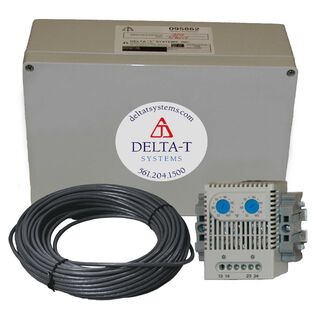 DC 2-Speed Fan Control System, 24V
