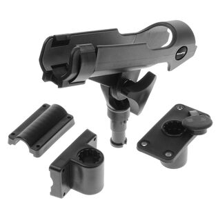 Rod Holder, Universal Mount, Black