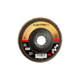 Cubitron&trade; II Ceramic Flap Disc, 4 1/2", 60 Grit