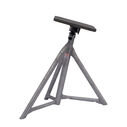 24" to 36" Flat Top Galvanized Sailboat Stand image number 0