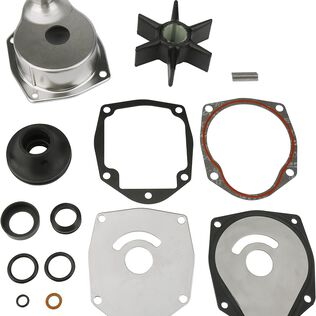 Sierra 18-3147 Water Pump Impeller Repair Kit for Mercury Alpha I Gen II Vazer Drives with 47-43026T2 Impeller