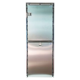 Cruise 260 Combi Stainless Steel Refrigerator/Freezer, Left Swing
