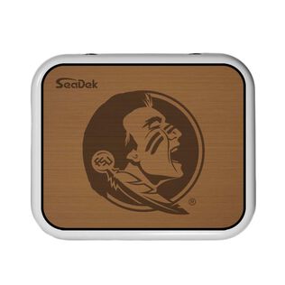 SeaDek Cooler Pad - Collegiate Collection - Fits YETI Roadie 24 - Mocha / Black, Florida State University