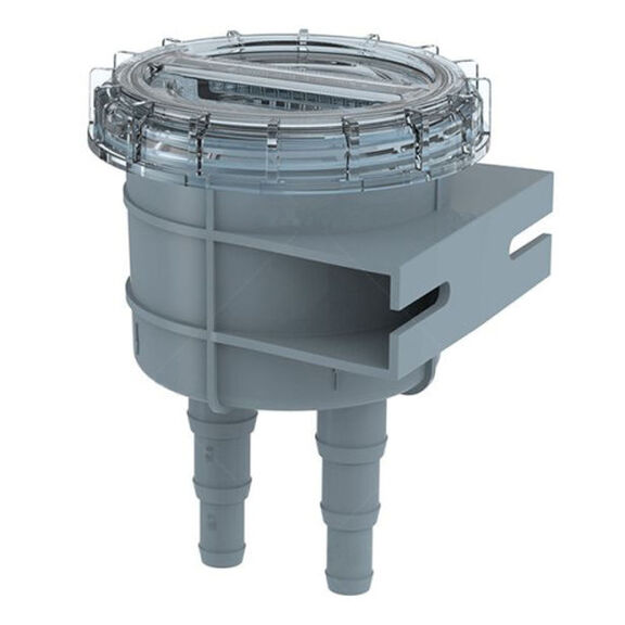 Raw Cooling Water Intake Basket Strainer for Seawater Marine & Boat, Fits 1/2", 5/8", & 3/4" Hose image number 3